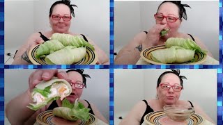 MUKBANG: INVOLTINI DI INSALATA BRASILIANA CON PHILADELPHIA E SURIMI 🤤