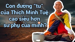 LAT (Thích Minh Tuệ) hạ bệ Trưởng lão TTL & Sư phụ TNT...?