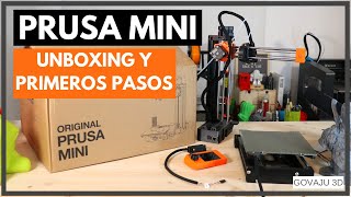 PRUSA MINI Original💥 UNBOXING y PRIMEROS PASOS 💥 IMPRESORA 3D