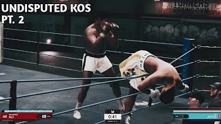 UNDISPUTED [ESBC] FLASH RAGDOLL KNOCKOUTS COMPILATION PT .2 #undisputed5