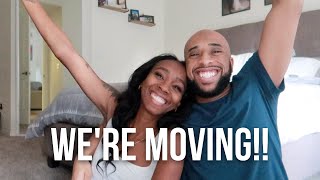 WE'RE MOVING!! We found our dream house!! | moving series