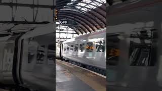 Think this was a Hull Trains Hitachi leaving Newcastle 2019.#newcastle#train.