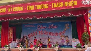 BỘI THU TÔM CÁ - Trường Tiểu học Đồn Xá - Bình Lục - Hà Nam.