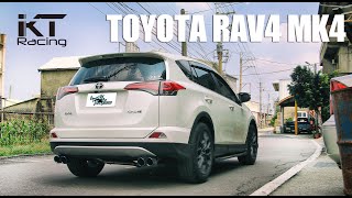 (LIVE)TOYOTA RAV4 MK4  installed KT Racing Coilovers