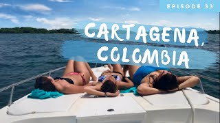 CARTAGENA, COLOMBIA TRAVEL VLOG | WHAT TO SEE IN CARTAGENA