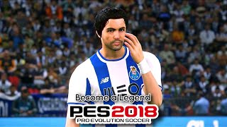 Pro Evolution Soccer 2018 (Become a Legend) - PS4 Gameplay