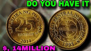 Rare 25 Sentimo Pilipinas Coin 2014 - Collector’s Guide!"