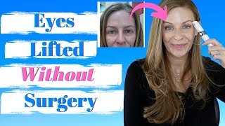 How to Lift Those Hooded Eyes without Surgery | Evenskyn Venus Giveaway CLOSED | Mature Beauty