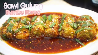 Ide Masak Sawi Putih - SAWI GULUNG BUMBU KOREA