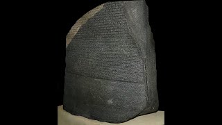 The Rosetta Stone: A Tale of International Intrigue and Linguistic Breakthrough #history