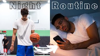 Night Time Routine as a Student Athlete