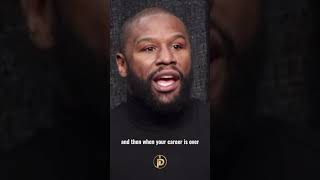 Floyd Mayweather Explains Why He Runs in The Ring #shorts