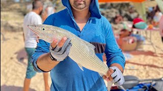 Starting 2021 with my first Bonefish!! Fishing in Mauritius..