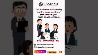 Did you know directors have to disclose their interests? #taxinno #applynow #taxmatters #taxadvice