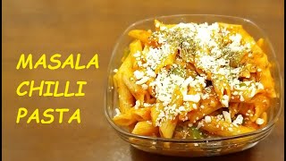 Indian Street food - Masala Chilli Pasta!!