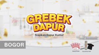 Grebek Dapur Bogor | Berkomitmen Untuk Selalu Menggunakan Kompor Rinnai.