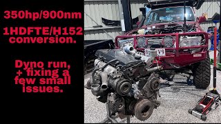 Red 80 part 6. 1HDFTE conversion