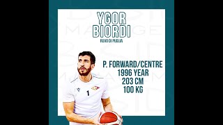 Ygor Biordi s.s  2020 / 2021