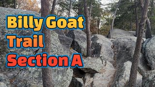 ⚠️  Are You Surefooted Like a Mountain Goat? 🪨🐐 "Billy Goat Trail A" Will Surely Tell!  🧭 ⛰️ 🥾  ✅️