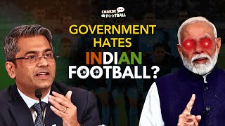 Kalyan Chaubey speaks about Government's support in Indian Football | Chakde Football