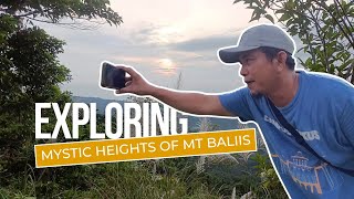 Mystic Heights of MT Baliis | Mysterious Ghostly Figure Spotted On CP Cam