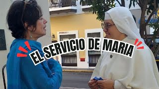 ✨️El servicio de María ✨️ #3 Novena a la Virgen de la Asunción