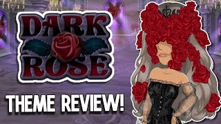 Dark Rose Theme Review!