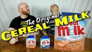 The Guys Try Cereal Milk