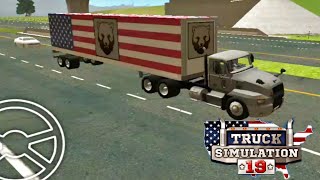 #1 | Truck Simulation 19 | Android Gameplay | Best Graphics Mobile Simulator !!