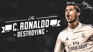 Cristiano Ronaldo - Destroying Elche - HD 1080p