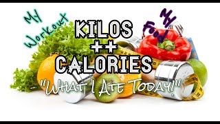 Kilos + Calories | Intermittent Fasting | My Workout and Food [Vegan] | GatHouse Fitness [34]