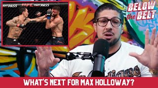 Brendan Schaub Recaps Max Holloway's Dominant Win vs Calvin Kattar | BELOW THE BELT Clips