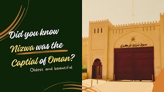 NIZWA One of the Oldest and beautiful Souq in Oman II Mocktales Family Vlogs