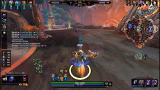 Smite Diamond Rank Conquest Chaac Solo Gameplay