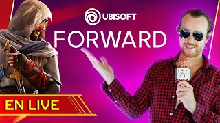 UBISOFT FORWARD, du MIRAGE à la RÉALITÉ? Le grand direct!  (AC mirage, SW outlaws, avatar...)