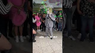 El Beetlejuice Sonidero #baile e #Short #Sonidero #beetlejuice #halloween