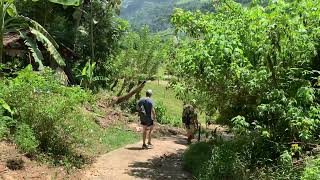 Trekking in Kandy.  April 2023