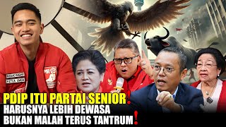 PDIP ITU PARTAI SENIOR! HARUSNYA MENJADI CONTOH PARTAI LAIN BUKAN MALAH SIBUK CARI KESALAHAN