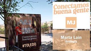 Hoy #ConectamosBuenaGente en #Toledo. Ecología.