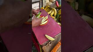 Fruit Ninja of MANGO | Amazing Fruits Cutting Skills | Indian Street Food in 2024#shorts #food