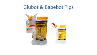 Glübot & Babebot replacement tips and seals