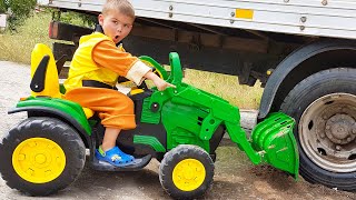 Broken cars and tractors TOP 15 videos