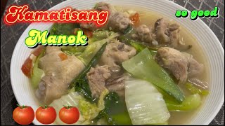 How to make Kinamatisang Manok | Ganitohin nyo po pagluto di po akalain ang sarap talaga!