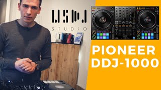 PIONEER DDJ-1000 - Unboxing & Review | Recenzja WSDJ Studio