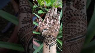 #shorts #mehndi / Bridal mehndi design