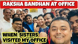 Happy Raksha Bandhan | रक्षा बंधन की शुभकामनाएं | Raksha Bandhan in Office | Post Office Rakhi