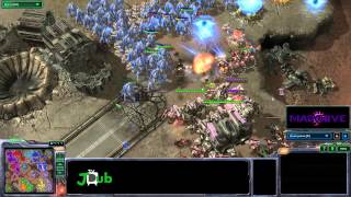 4v4 - The Lost Game - Starcraft 2