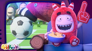 The Big Game! | 1 HOUR! | Oddbods Full Episode Compilation! | Funny Cartoons for Kids