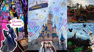 【ディズニーvlog】Disney Land Paris🐭🏰🎢🩷レミーに会いたかったのにチケット間違えて買っちゃいました😢🐭👋🌀