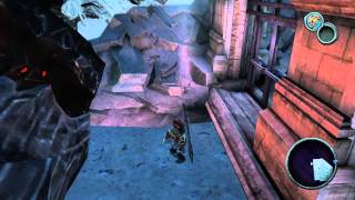 Darksiders 1 - Playing around in Broken Stairs (and man those stairs they are broken!)